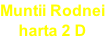 Muntii Rodnei harta 2 D